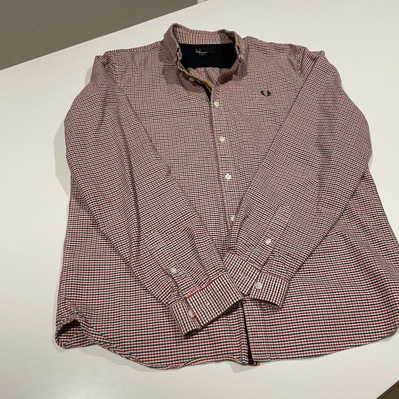 Classic Oxford shirt by Fred Perry - Picture 4 of 9